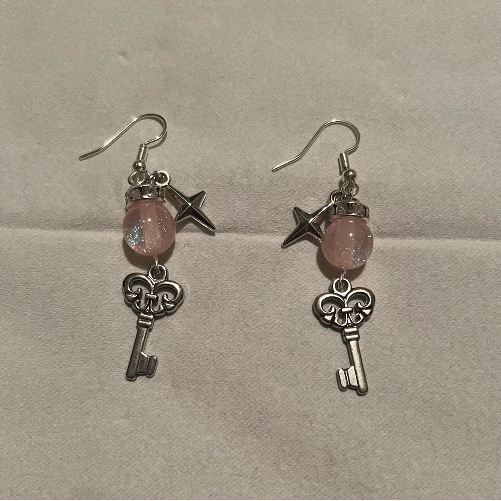 Key Earrings